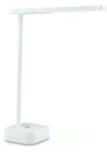 Philips Tilpa stolní LED lampa 1x5W 130lm 5000K IP20 USB, stmívatelná, bílá