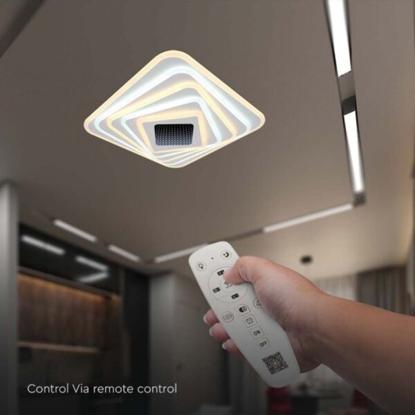 LED Stmívatelné stropní svítidlo LED/150W/230V 3000-6500K + DO