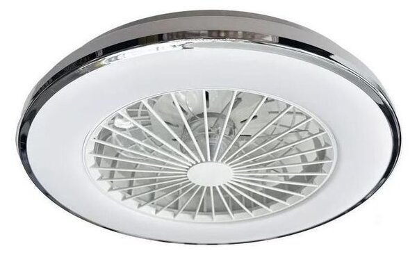 LED Stropní svítidlo s ventilátorem OPAL LED/48W/230V + dálkové ovládání