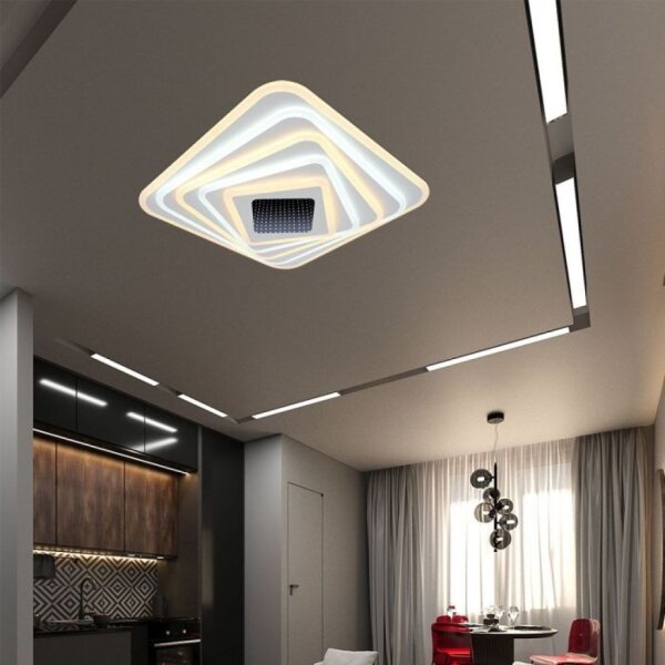 LED Stmívatelné stropní svítidlo LED/150W/230V 3000-6500K + DO