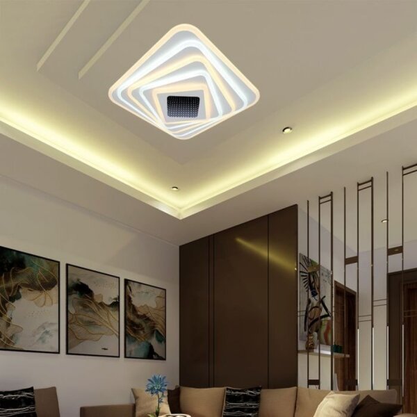 LED Stmívatelné stropní svítidlo LED/150W/230V 3000-6500K + DO