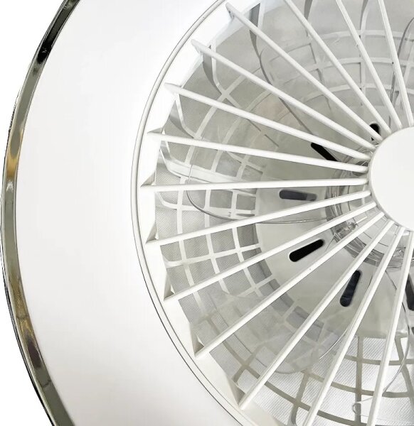LED Stropní svítidlo s ventilátorem OPAL LED/48W/230V + dálkové ovládání