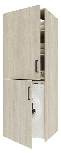 VerDesign ELIJA skříňka na pračku, dub Sonoma