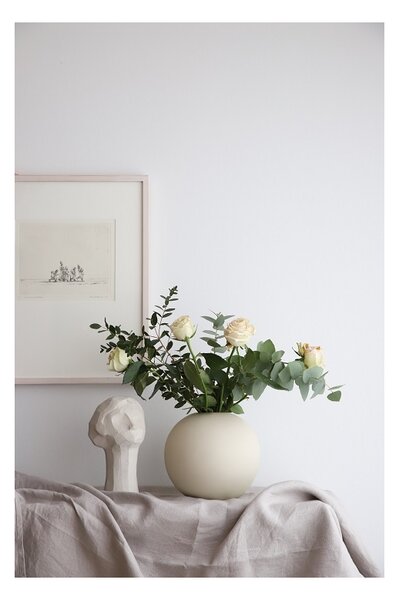 Betonová soška Ollie Limestone 22,5 cm COOEE Design