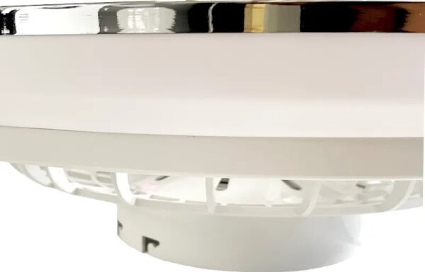 LED Stropní svítidlo s ventilátorem OPAL LED/48W/230V + dálkové ovládání