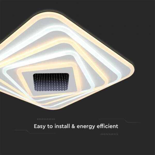 LED Stmívatelné stropní svítidlo LED/150W/230V 3000-6500K + DO