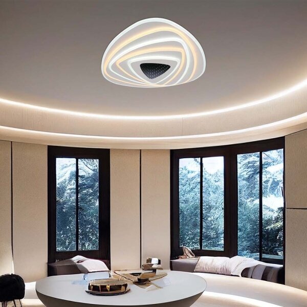 LED Stmívatelné stropní svítidlo LED/120W/230V 3000-6500K + DO