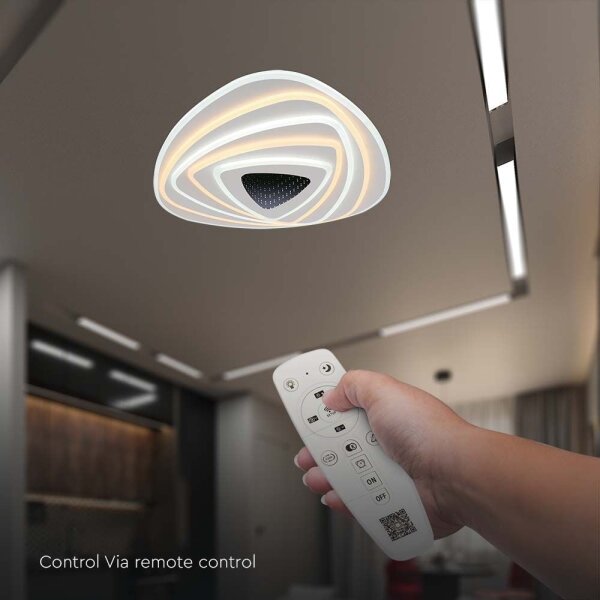 LED Stmívatelné stropní svítidlo LED/120W/230V 3000-6500K + DO