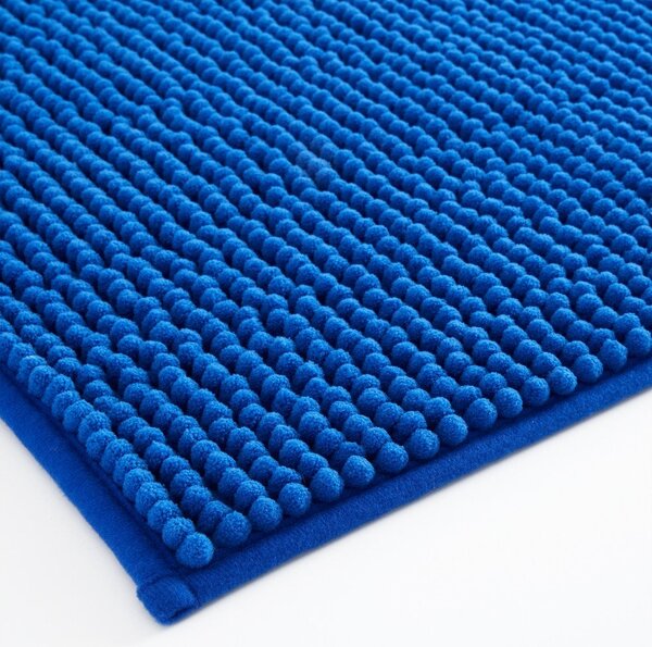 Modrá koupelnová předložka 50x80 cm Bobble – Catherine Lansfield