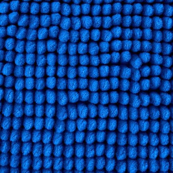 Modrá koupelnová předložka 50x80 cm Bobble – Catherine Lansfield