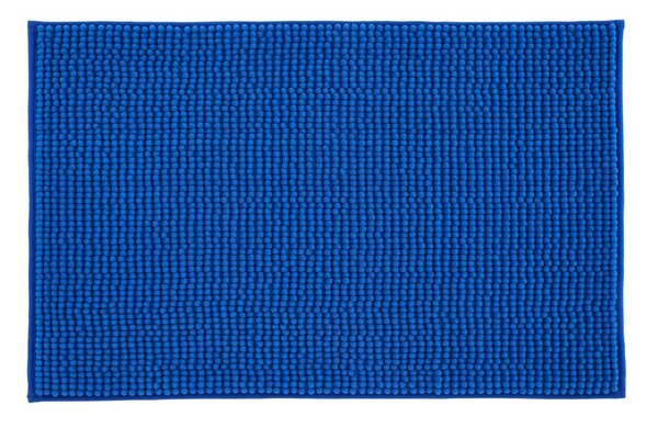 Modrá koupelnová předložka 50x80 cm Bobble – Catherine Lansfield