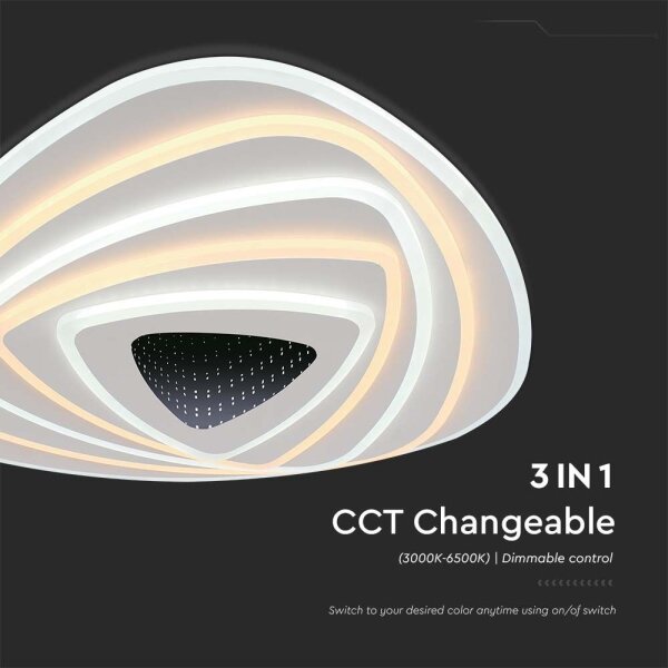LED Stmívatelné stropní svítidlo LED/120W/230V 3000-6500K + DO