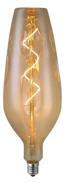 LED Žárovka FILAMENT B125 E27/4W/230V 2700K