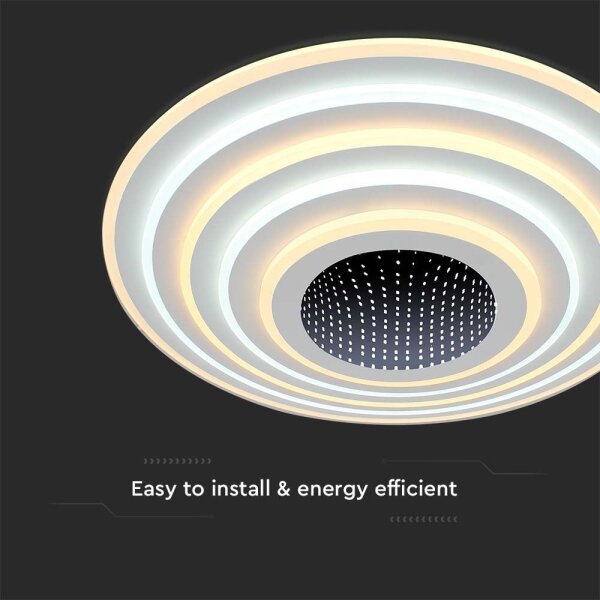 LED Stmívatelné stropní svítidlo LED/125W/230V 3000-6500K + DO