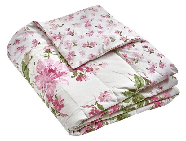 Prošívaný přehoz 220x230 cm Avebury Floral – Catherine Lansfield