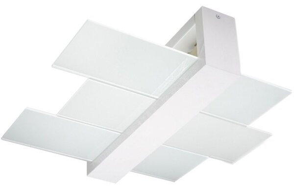 Brilagi - LED Stropní svítidlo HERA 2xE27/7,5W/230V bílá