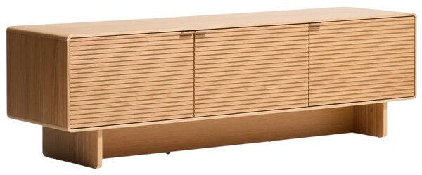 Kave Home Dubový TV stolek Norlen 150 x 40 cm