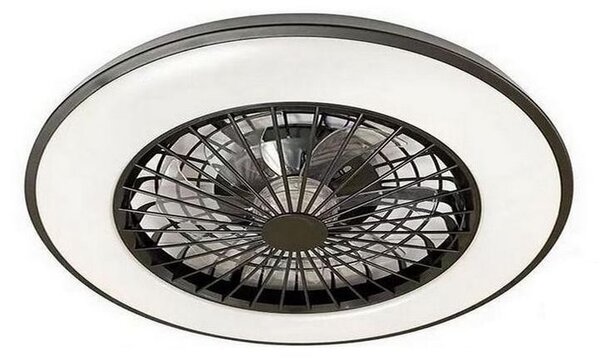 LED Stropní svítidlo s ventilátorem OPAL LED/48W/230V + dálkové ovládání