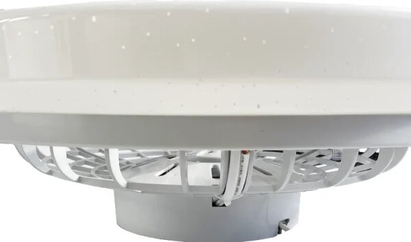 LED Stropní svítidlo s ventilátorem STAR LED/48W/230V + dálkové ovládání
