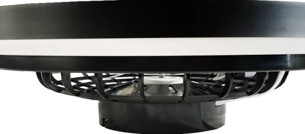 LED Stropní svítidlo s ventilátorem OPAL LED/48W/230V + dálkové ovládání