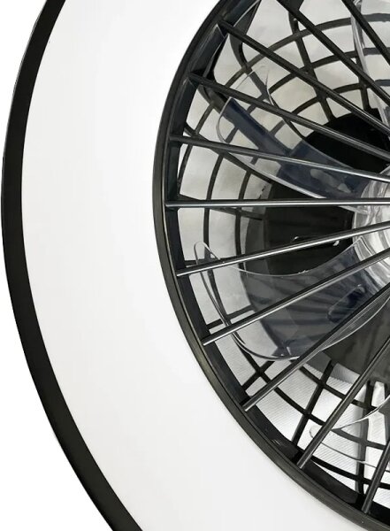 LED Stropní svítidlo s ventilátorem OPAL LED/48W/230V + dálkové ovládání