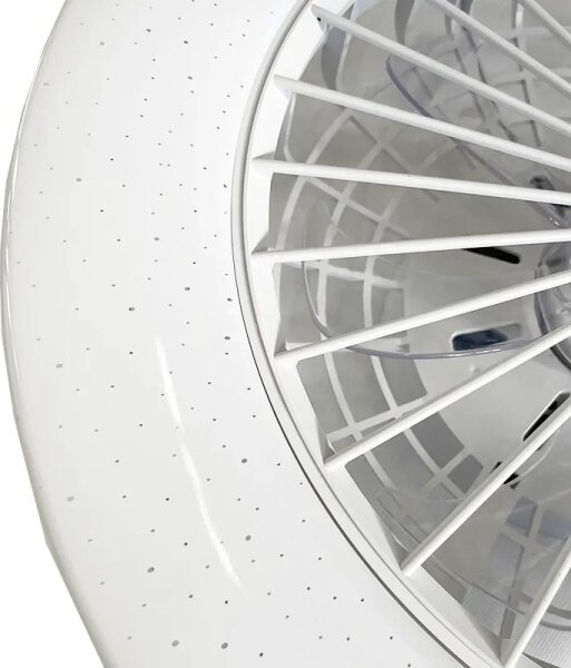 LED Stropní svítidlo s ventilátorem STAR LED/48W/230V + dálkové ovládání
