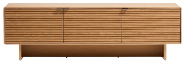 Kave Home Dubový TV stolek Norlen 150 x 40 cm