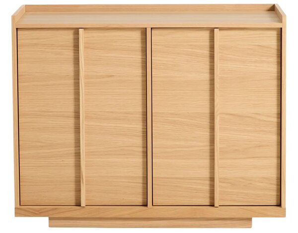 Kave Home Dubová komoda Onix 100 x 45 cm