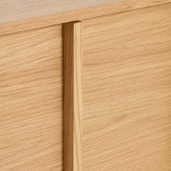 Kave Home Dubová komoda Onix 100 x 45 cm