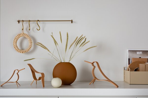 Ptáček Woody Bird Oak Large COOEE Design