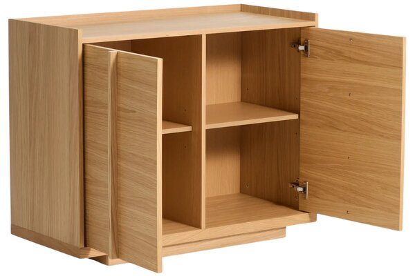 Kave Home Dubová komoda Onix 100 x 45 cm