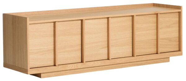 Kave Home Dubový TV stolek Onix 150 x 40 cm