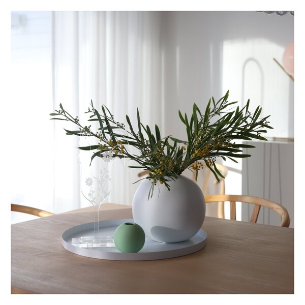 Tác Circle White 40 cm COOEE Design