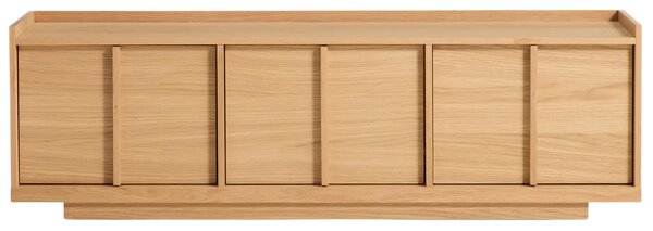 Kave Home Dubový TV stolek Onix 150 x 40 cm