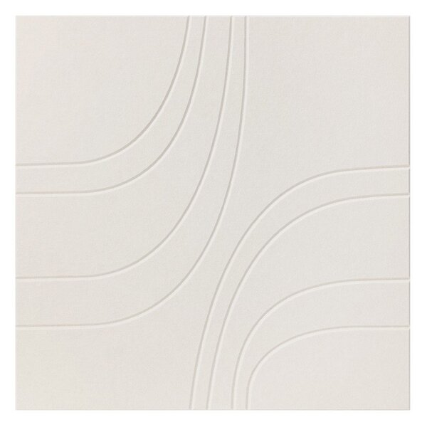 Látkové akustické panely v sadě 2 ks 60x60 cm Waves II – Styler