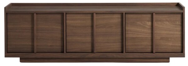 Kave Home Ořechový TV stolek Onix 150 x 40 cm