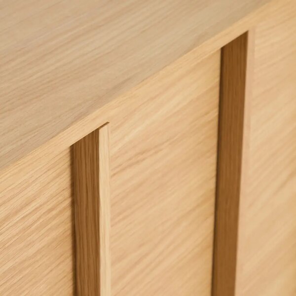 Kave Home Dubová komoda Onix 150 x 45 cm