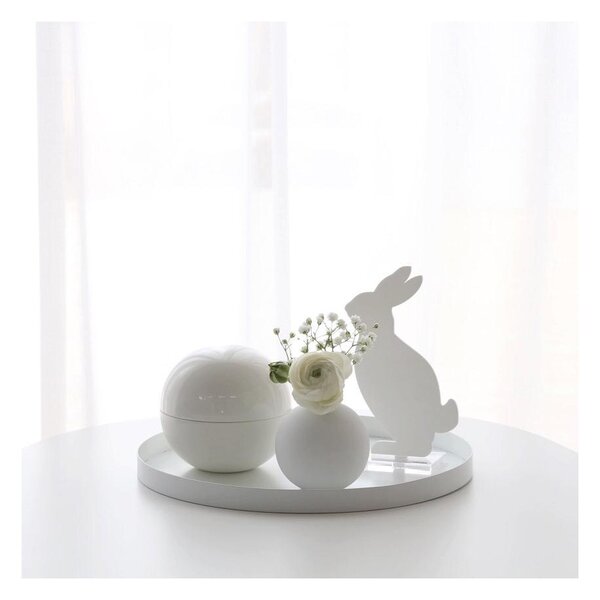 Tác Circle White 30 cm COOEE Design