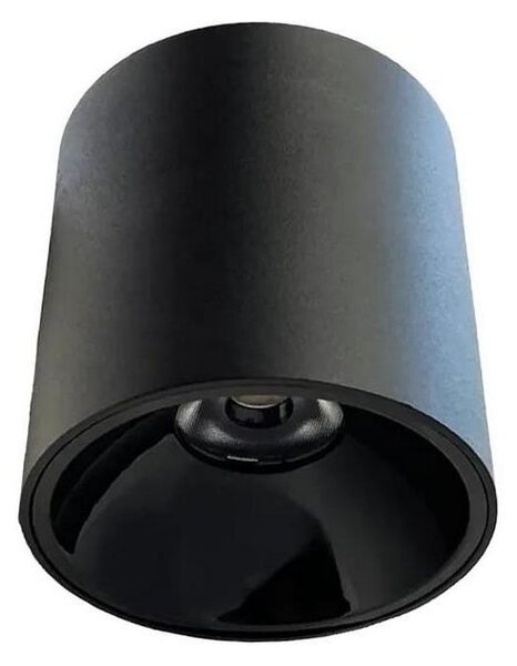 LED Bodové svítidlo LED/16W/230V 4000K pr. 10 cm černá