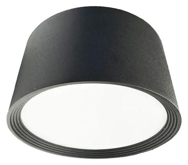 LED Bodové svítidlo LED/17W/230V 4000K pr. 15 cm černá