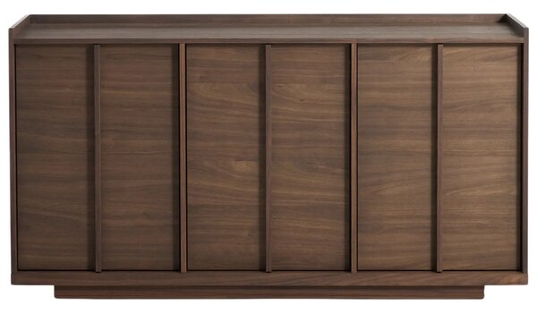 Kave Home Ořechová komoda Onix 150 x 45 cm