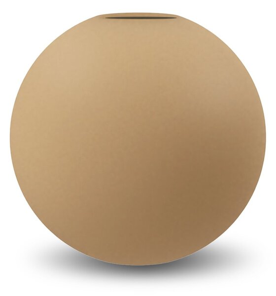 Kulatá váza Ball Peanut 20 cm COOEE Design