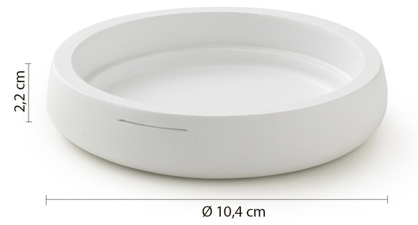 Gedy Gedy, KIRA mýdlenka na postavení, bílá mat, KI1102