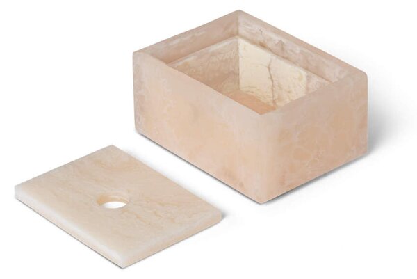 Ferm Living Úložný box Mist 7.5x10, pearl