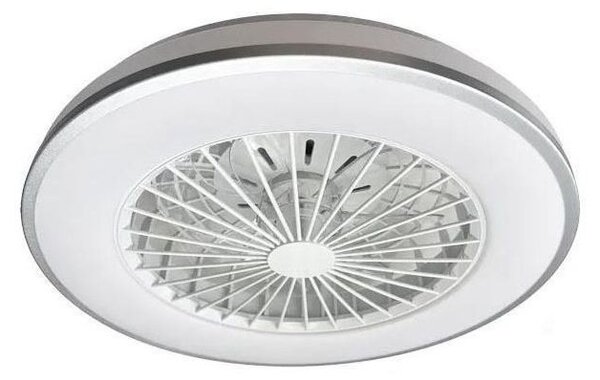 LED Stropní svítidlo s ventilátorem OPAL LED/48W/230V + dálkové ovládání