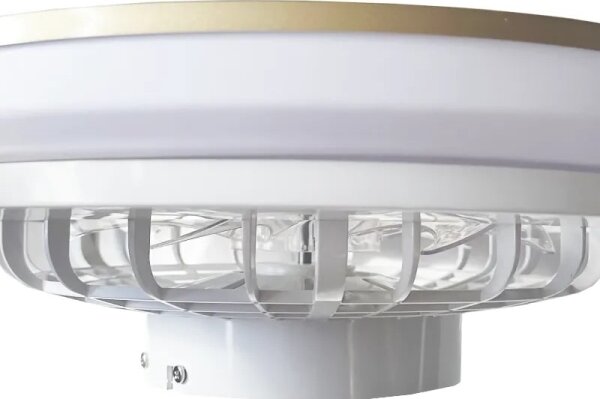 LED Stropní svítidlo s ventilátorem OPAL LED/48W/230V + dálkové ovládání