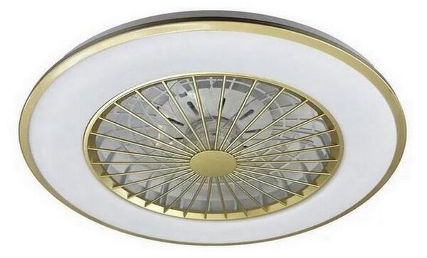 LED Stropní svítidlo s ventilátorem OPAL LED/48W/230V + dálkové ovládání