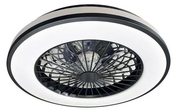LED Stropní svítidlo s ventilátorem OPAL LED/48W/230V + dálkové ovládání