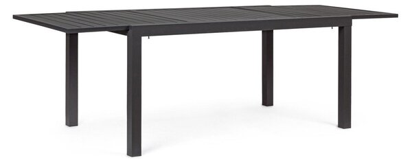 Hliníkový zahradní jídelní stůl 90x160 cm Hilde – Bizzotto