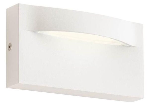 Redo 90425 - LED Venkovní nástěnné svítidlo POLIFEMO LED/8W/230V IP65 bílá